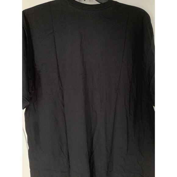 Calvin Klein Men's 2XL Black 5 Pack Cotton Classic Fit V Neck T Shirt A15-4 - Picture 10 of 12